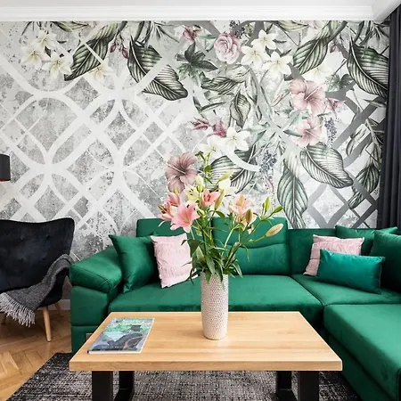 Luxe Living Krakow Apartment Exterior photo