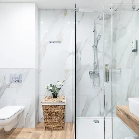 Luxe Living Krakow Apartment Exterior photo