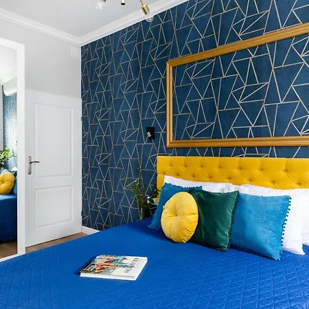 Luxe Living Krakow Apartment Exterior photo