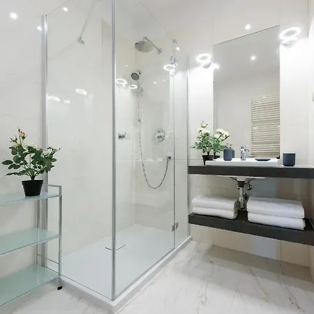 Luxe Living Krakow Apartment Exterior photo
