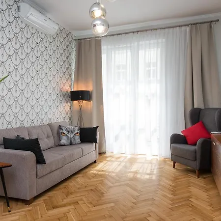 Luxe Living Krakow Apartment Exterior photo