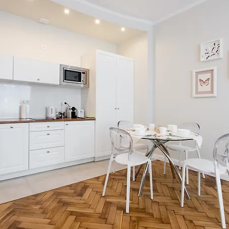 Luxe Living Krakow Apartment Exterior photo