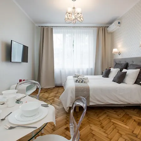 Luxe Living Krakow Apartment Exterior photo