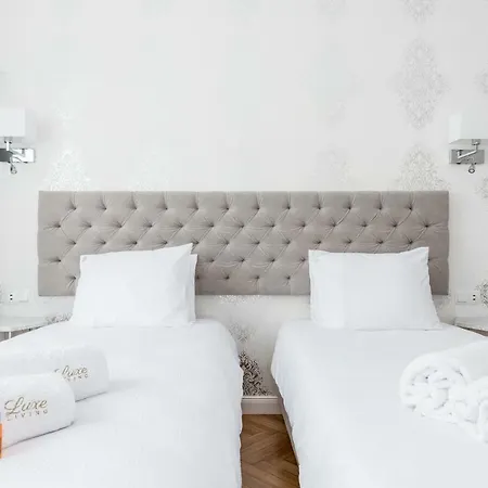 Luxe Living Krakow Apartment Exterior photo