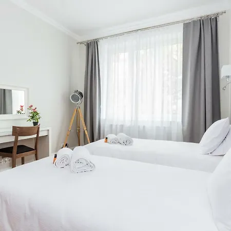 Luxe Living Krakow Apartment Exterior photo