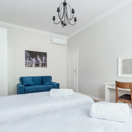 Luxe Living Krakow Apartment Exterior photo